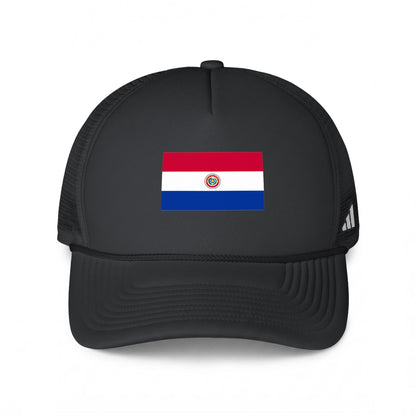 Exclusive Adidas Paraguay Flag Trucker Hat