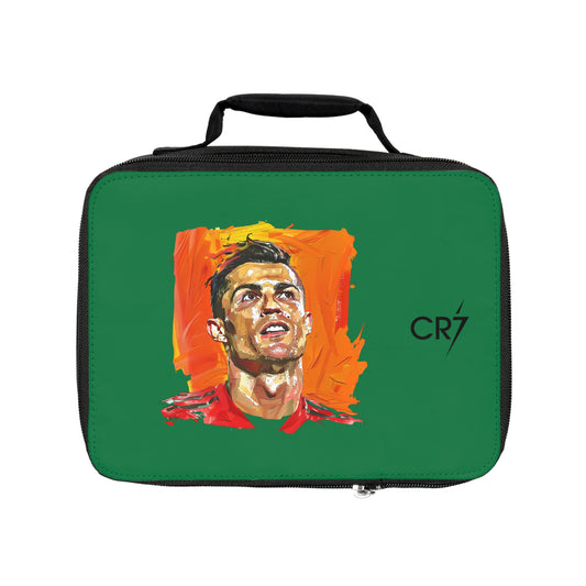 CR7 Cristiano Ronaldo Lunch Bag Dark green ⚽🥇