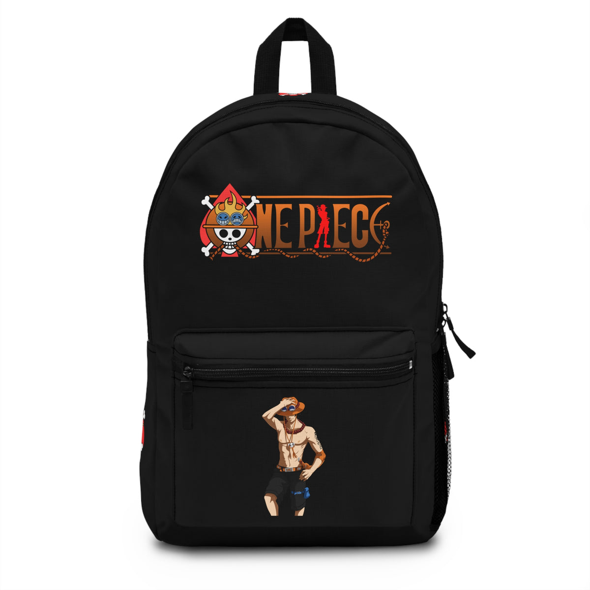 Sanji One Piece Anime Backpack Black 🍳