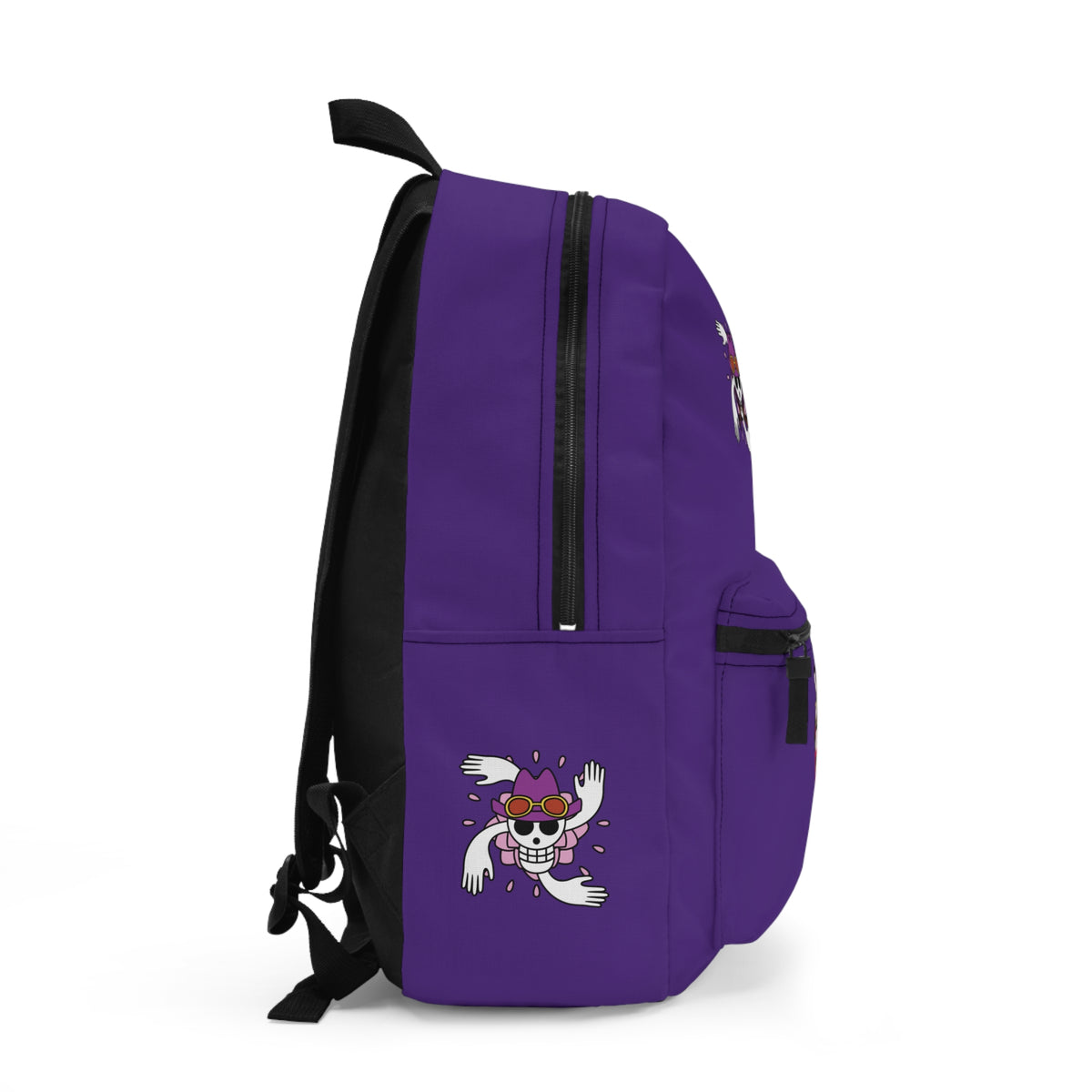 Nico Robin One Piece Premium Anime Backpack Purple 🎒