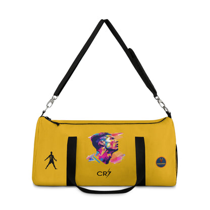Premium Cristiano Ronaldo Duffel Bag Yellow 🏆⚽