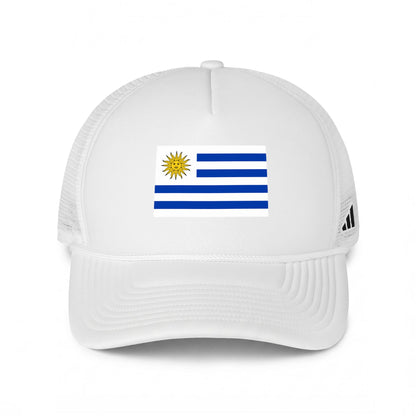 Exclusive Adidas Uruguay Flag Trucker Hat