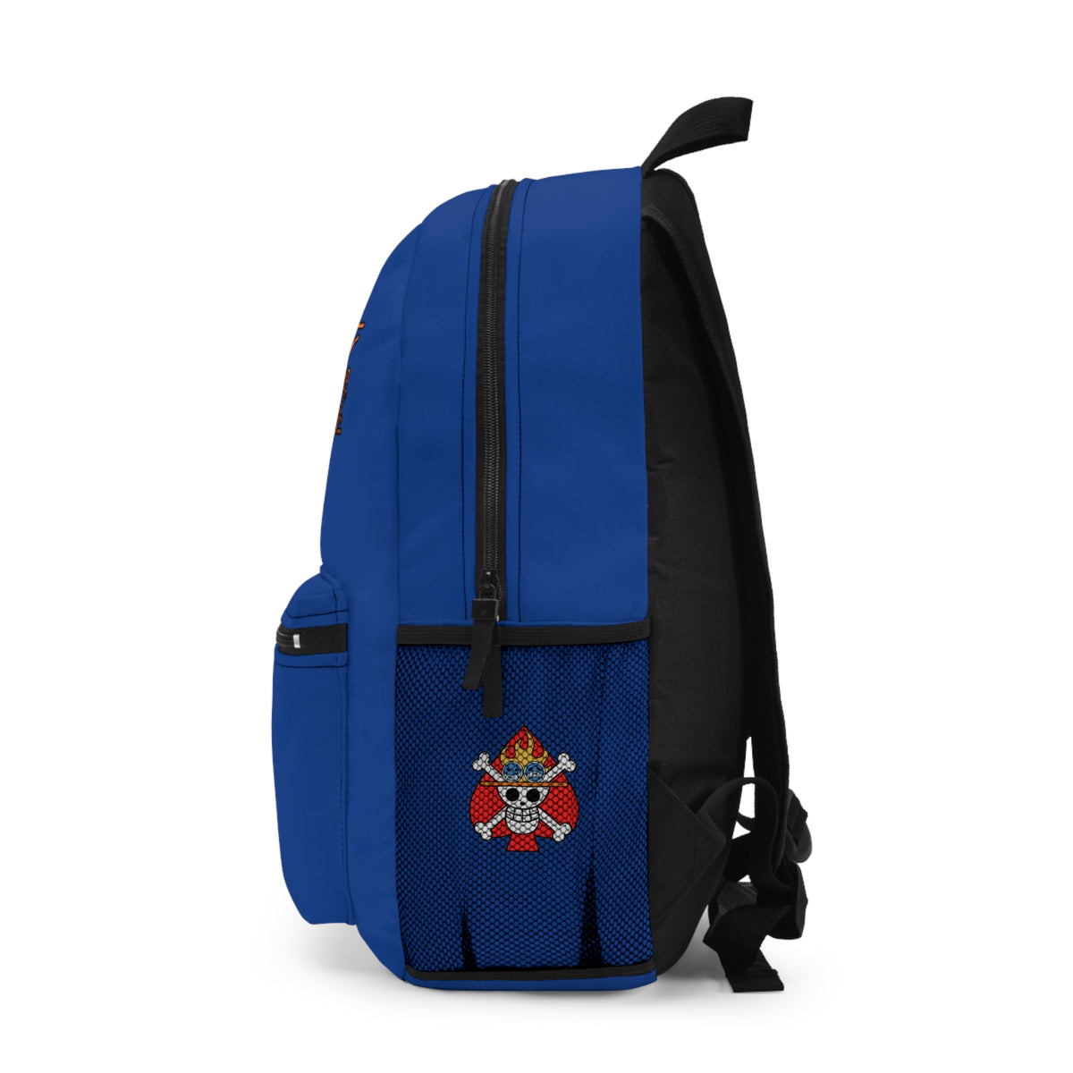 Sanji One Piece Anime Backpack Dark blue 🍳