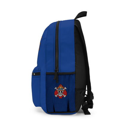 Sanji One Piece Anime Backpack Dark blue 🍳