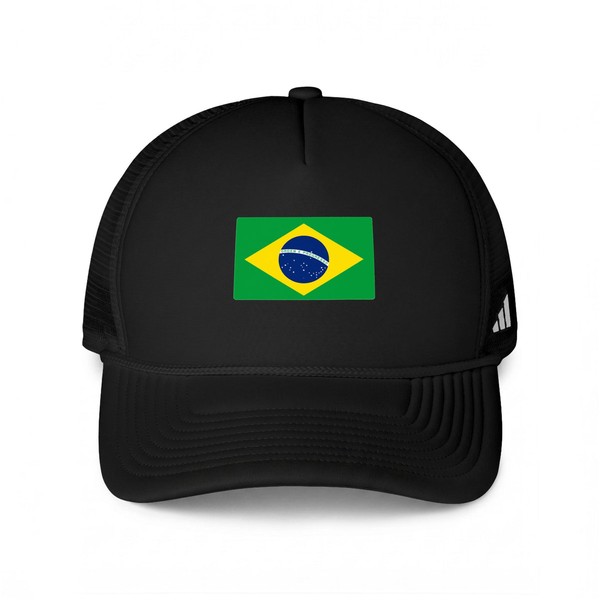 Exclusive Adidas Brazil Flag Trucker Hat - Premium Gorra Original