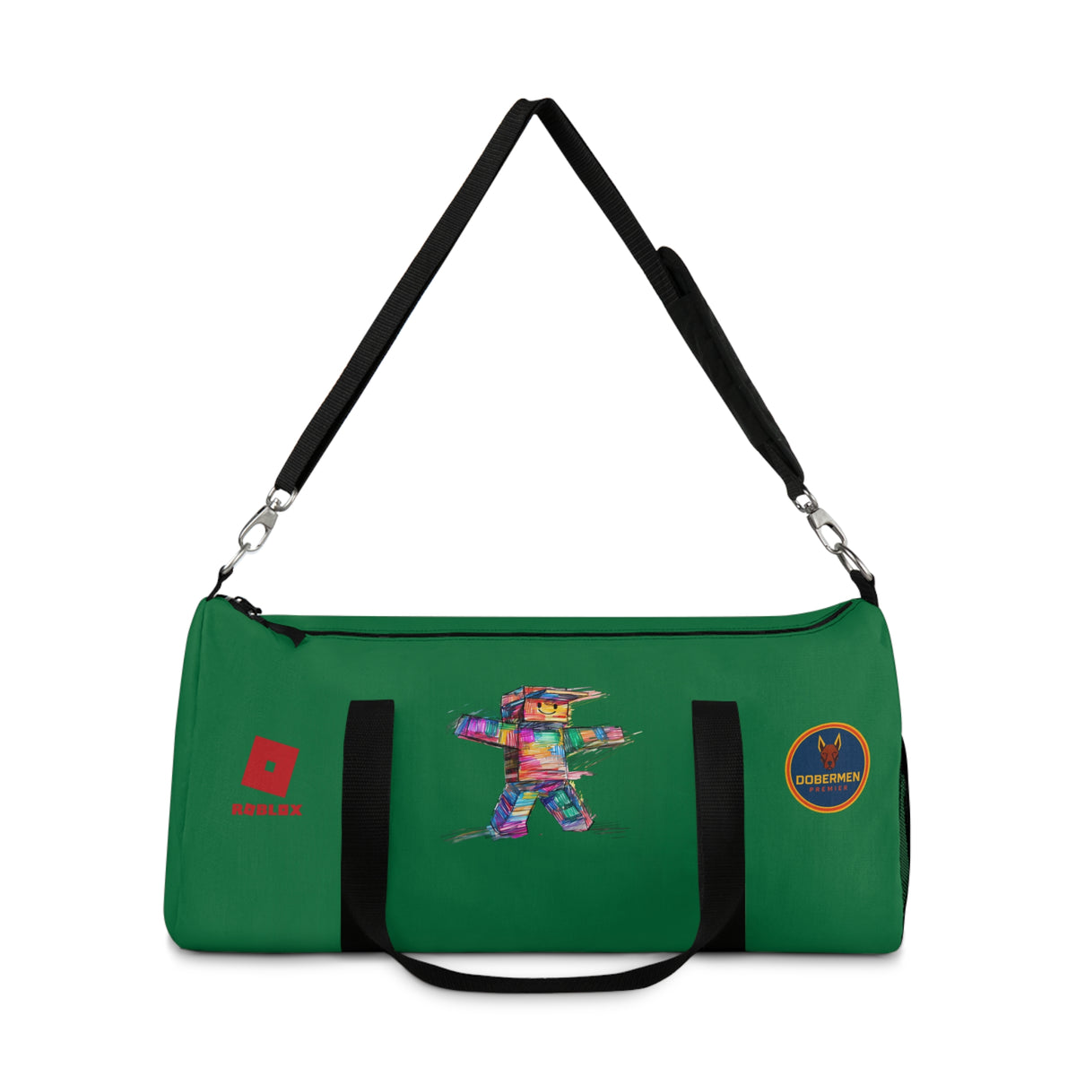 Roblox Themed Duffel Bag Dark green 🧒🕹️ 👧