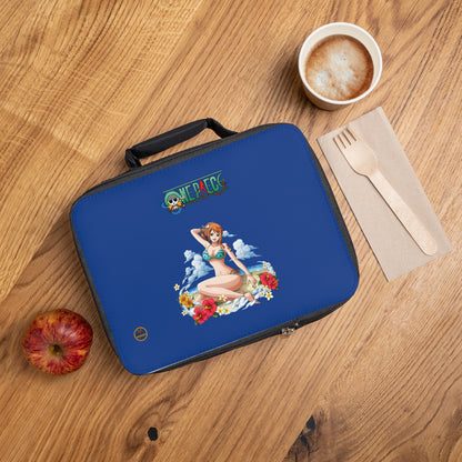 Nami One Piece Anime Lunch Bag Dark blue 🍱