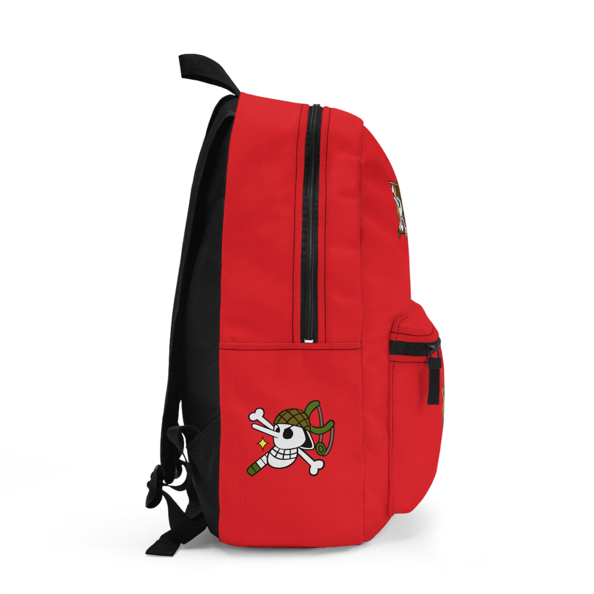 Usopp One Piece Anime Backpack Red 🎯