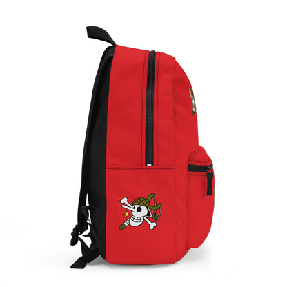 Usopp One Piece Anime Backpack Red 🎯