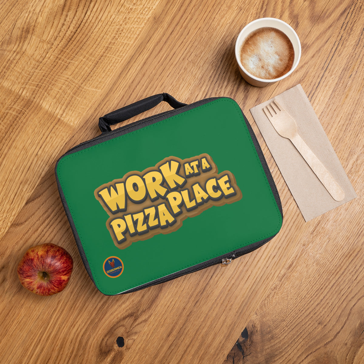 Premium Roblox Themed Lunch Bag for Kids Dark green 🏆