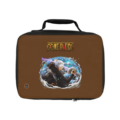 Trafalgar D. Water Law One Piece Anime Lunch Bag Brown 🍱