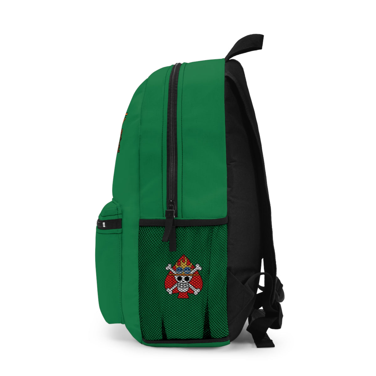 Sanji One Piece Anime Backpack Dark green 🍳