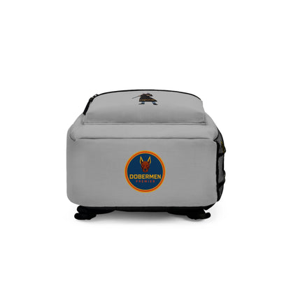 Trafalgar D. Water Law One Piece Anime Backpack Light grey ⚓