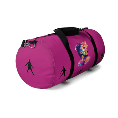 Premium Cristiano Ronaldo Duffel Bag Pink 🏆⚽