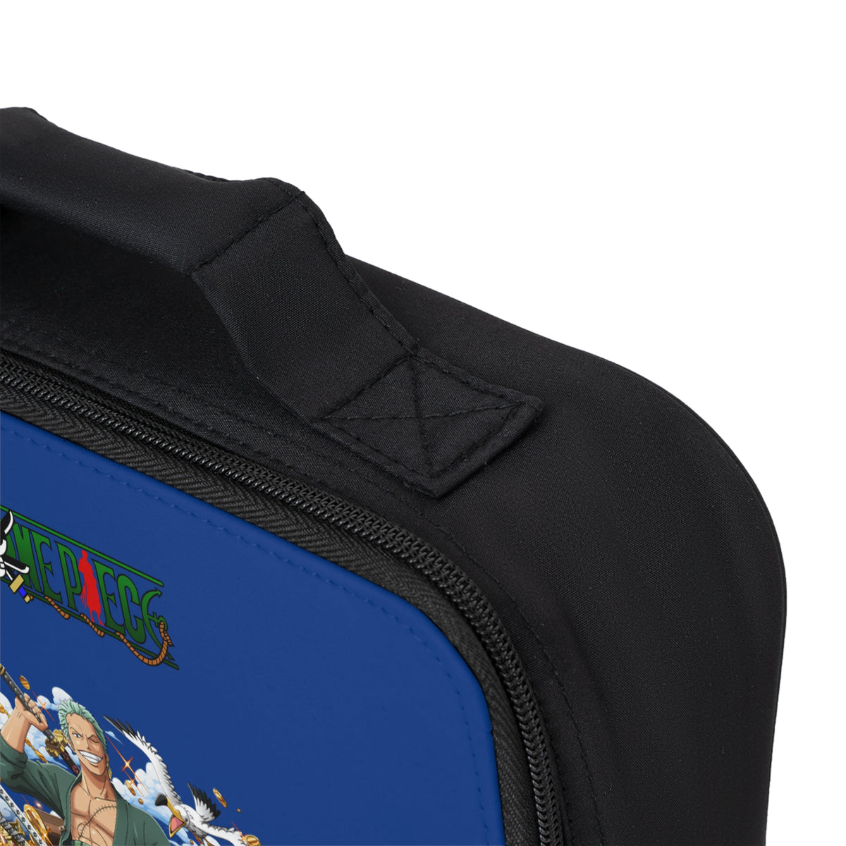 Roronoa Zoro One Piece Anime Lunch Bag Dark blue 🍱