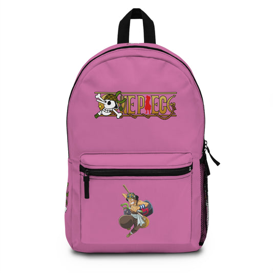 Usopp One Piece Anime Backpack Light pink 🎯