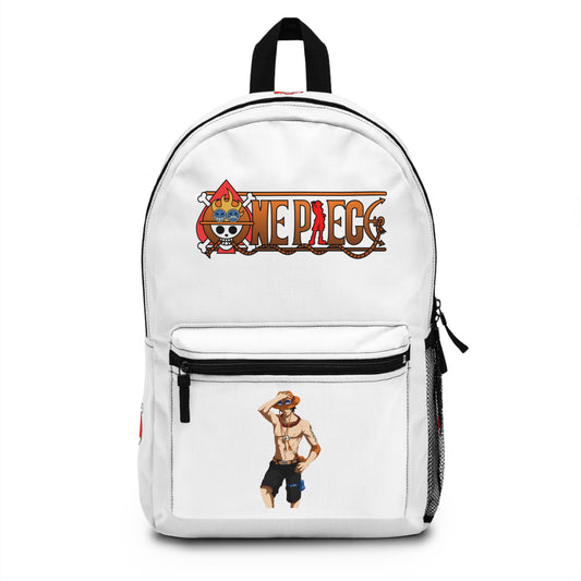 Sanji One Piece Anime Backpack 🍳