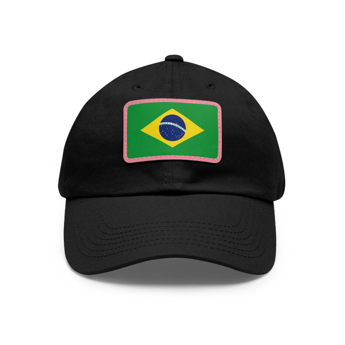 Brazil flag cap