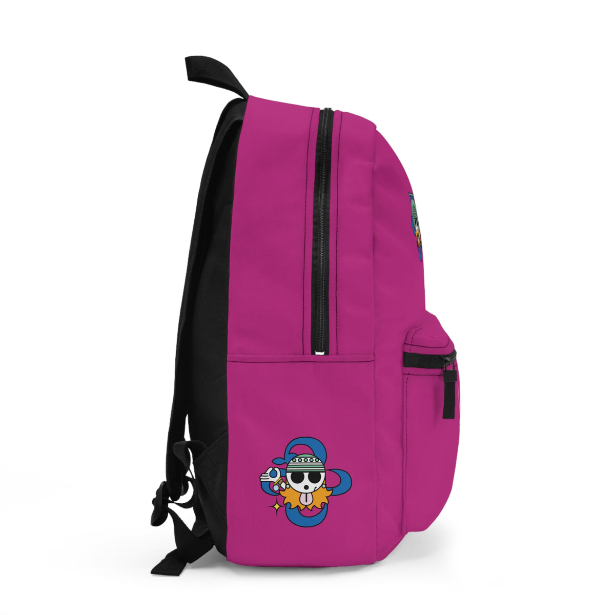 Nami One Piece Anime Backpack Pink 🗺️