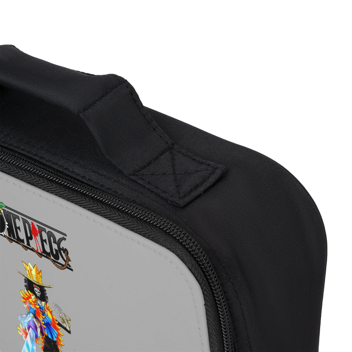 Brook One Piece Anime Lunch Bag Light grey 🍱