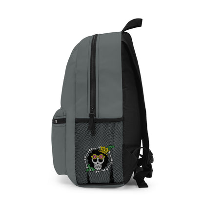 Brook One Piece Anime Backpack Dark grey 🎵