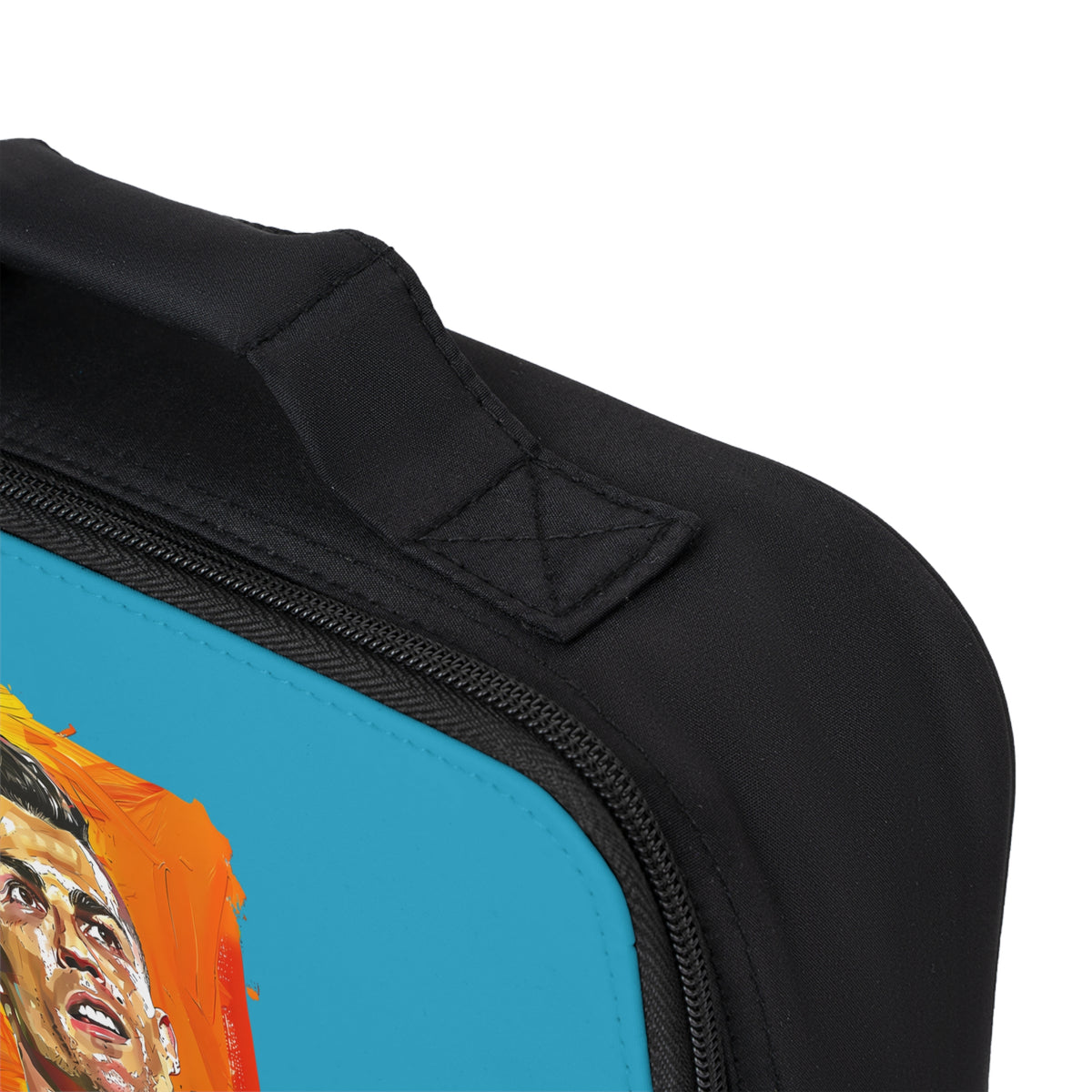 Cristiano Ronaldo Lunch Bag Light Turquoise ⚽🥇