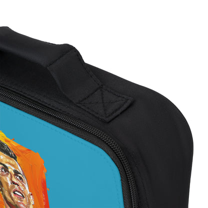 Cristiano Ronaldo Lunch Bag Light Turquoise ⚽🥇
