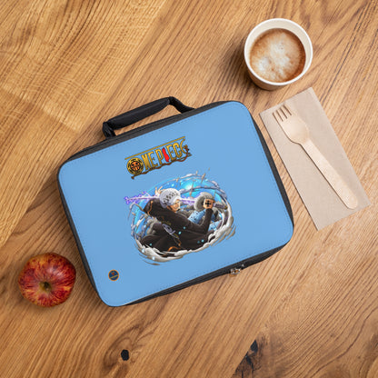 Trafalgar D. Water Law One Piece Anime Lunch Bag Light blue 🍱