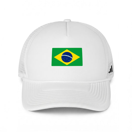 Exclusive Adidas Brazil Flag Trucker Hat - Premium Gorra Original