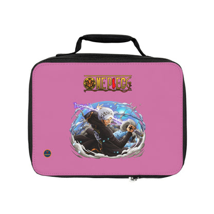 Trafalgar D. Water Law One Piece Anime Lunch Bag Light pink 🍱