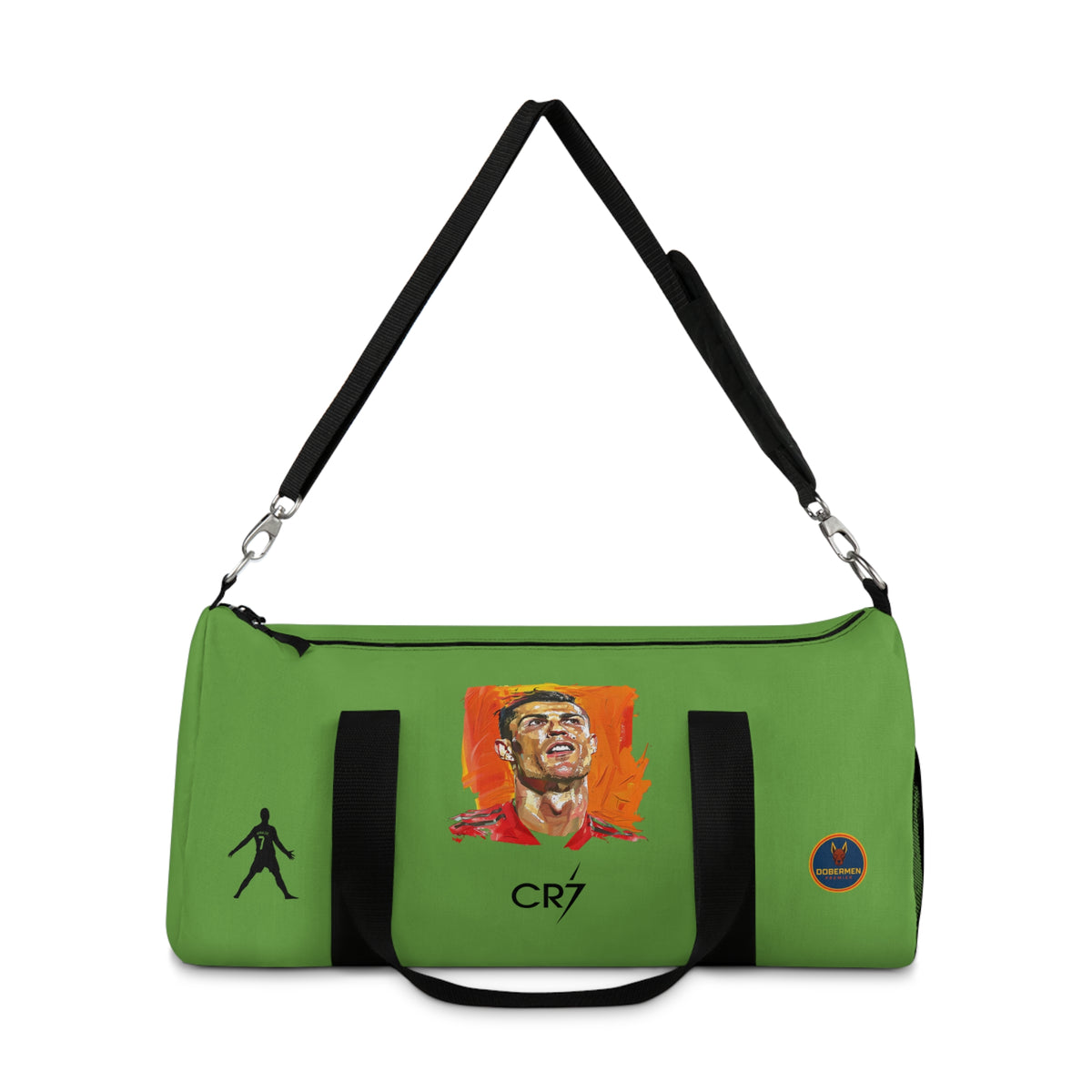 CR7 Duffel Bag Dark Green ⚽🔥