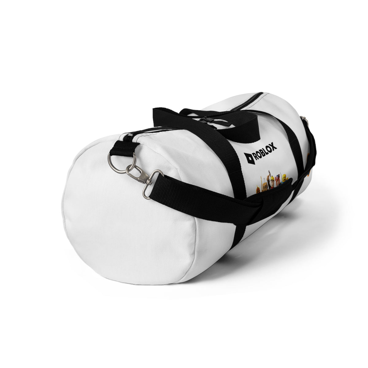 Roblox Adventure Duffel White 🎮✨🧳