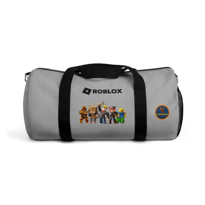 Roblox Adventure Duffel Light grey 🎮✨🧳