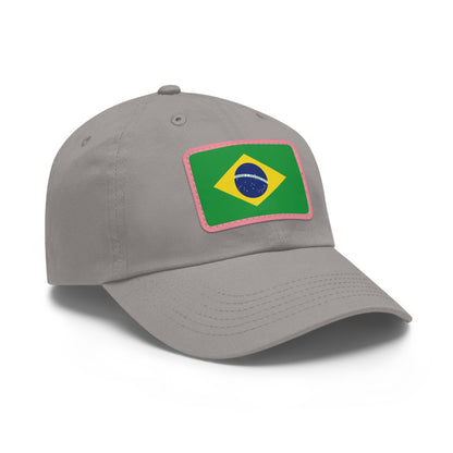 Brazil flag cap