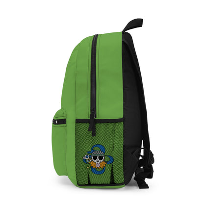Nami One Piece Anime Backpack Green 🗺️
