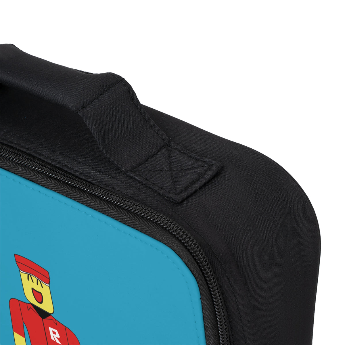 Roblox Gamer Lunch Bag Turquoise 🎮🎒✨