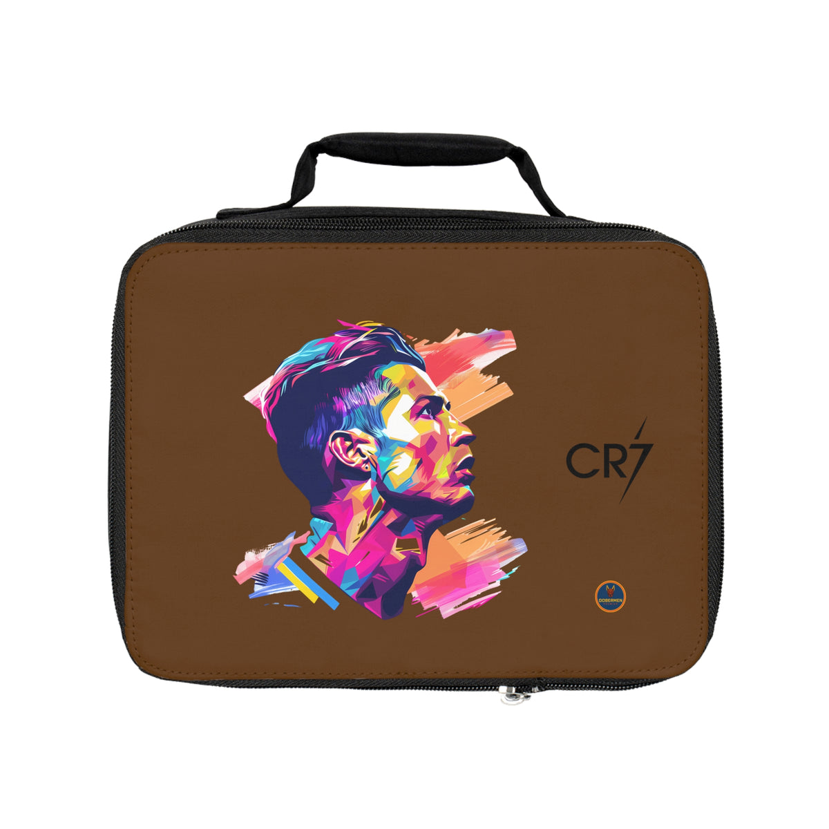 Cristiano Ronaldo CR7 Thermal Lunch Brown ⚽🥶