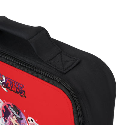 Nico Robin One Piece Anime Lunch Bag Red 🍱