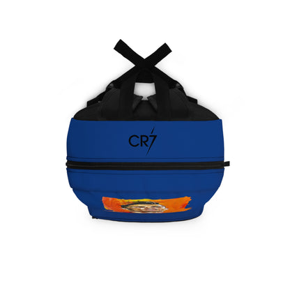 Cristiano Ronaldo CR7 Backpack Dark blue ⚽🎒
