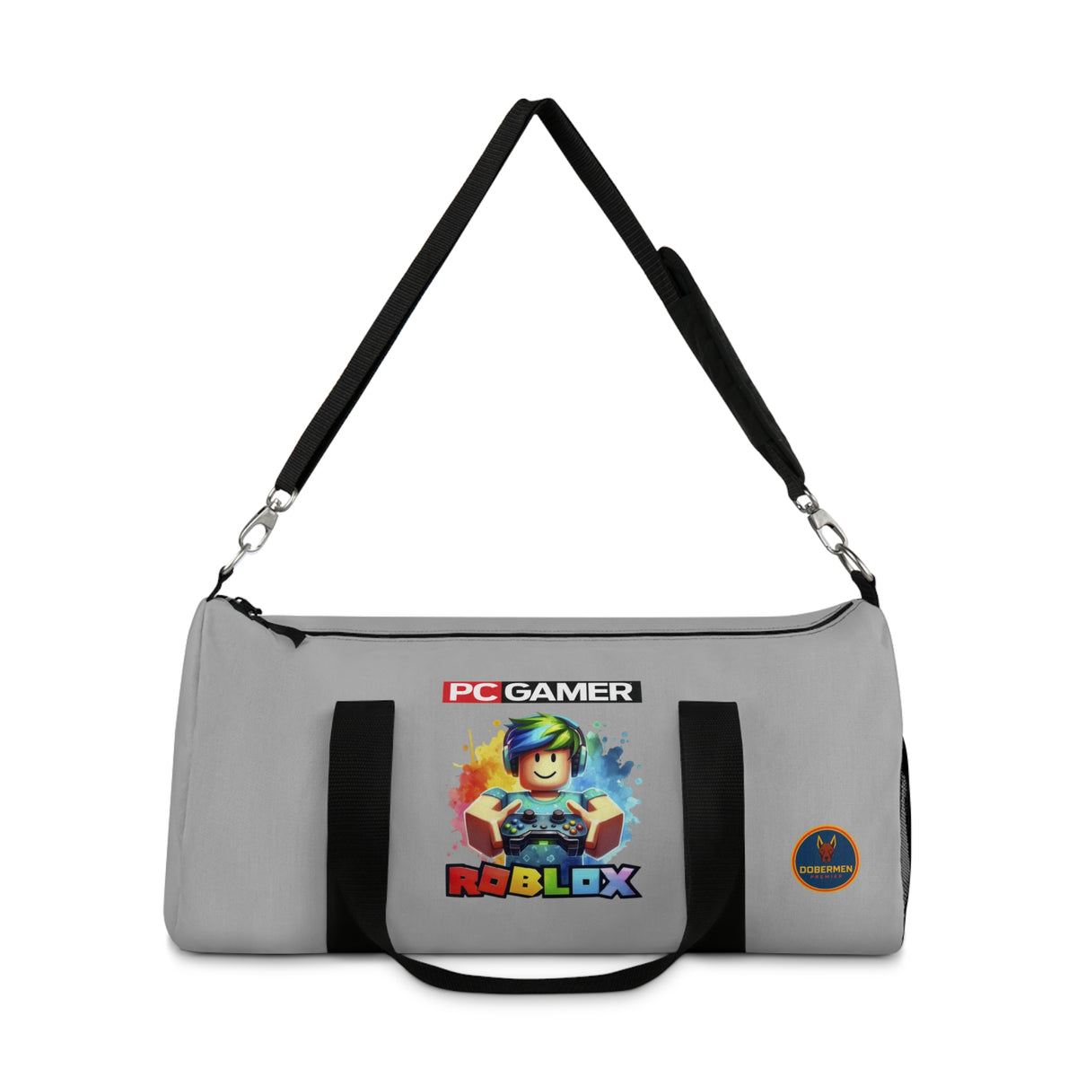 Roblox Duffle for Kids Light grey 👾🎁