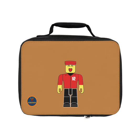 Roblox Gamer Lunch Bag Light brown 🎮🎒✨