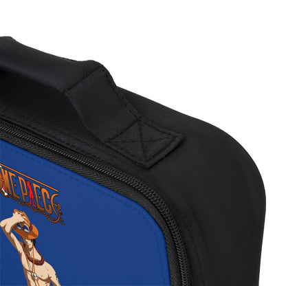 Sanji One Piece Anime Lunch Bag Dark blue 🍱