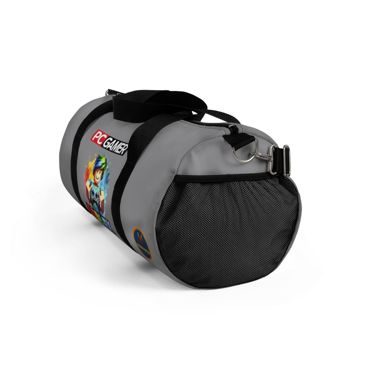 Roblox Duffle for Kids Grey 👾🎁