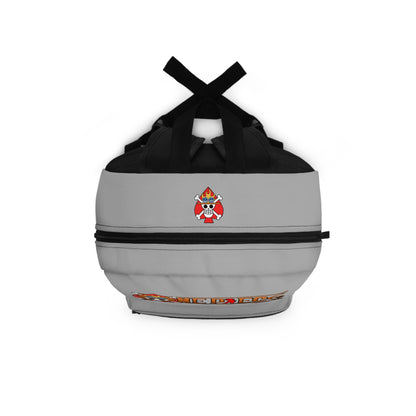 Sanji One Piece Anime Backpack Light grey 🍳