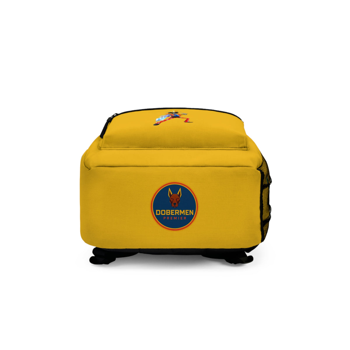 Brook One Piece Anime Backpack Yellow  🎵