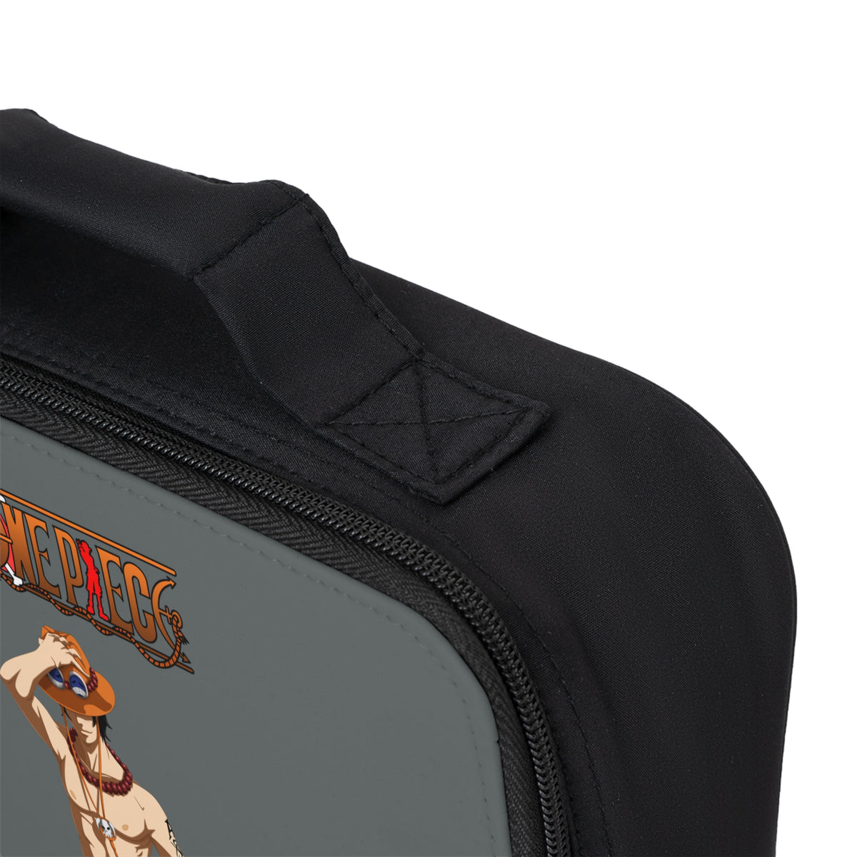 Sanji One Piece Anime Lunch Bag Dark grey 🍱