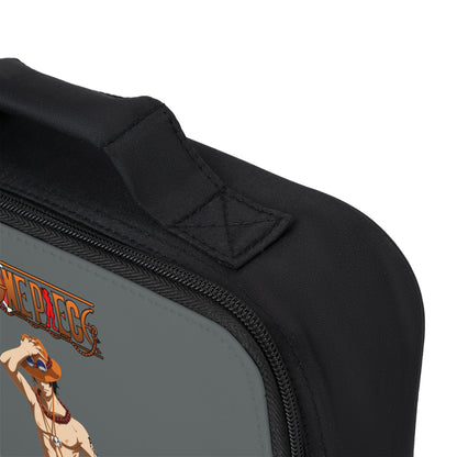 Sanji One Piece Anime Lunch Bag Dark grey 🍱