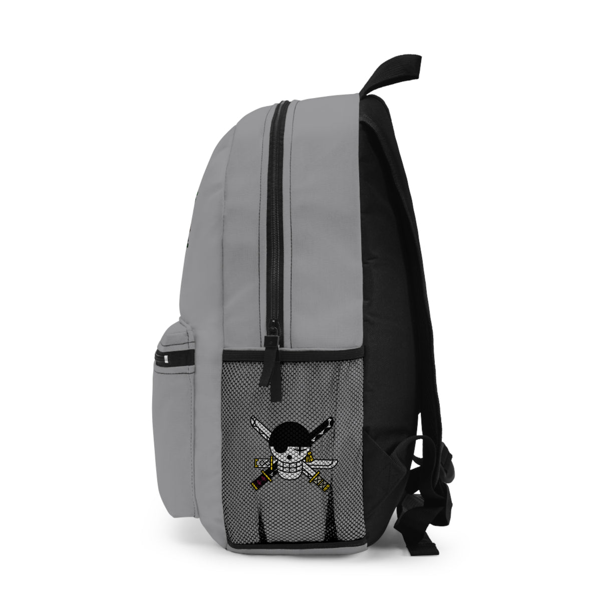 Roronoa Zoro One Piece Anime Backpack Grey 🗡️