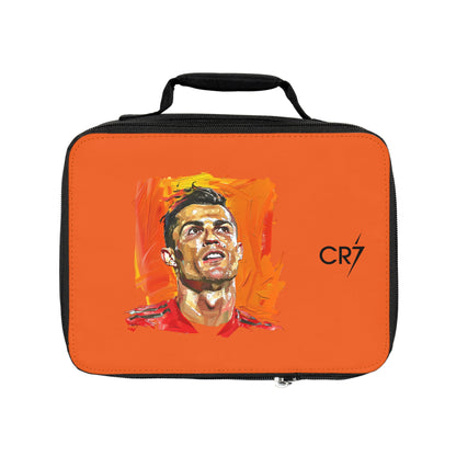 Cristiano Ronaldo Lunch Bag Orange ⚽🥇