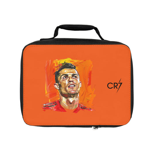 CR7 Cristiano Ronaldo Lunch Bag Orange ⚽🥇